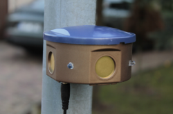 3D-s ultrahangos madárijesztő nyestek, egerek és patkányok számára DRAGON ULTRASONIC B360A SMART