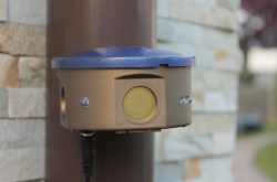 3D-s ultrahangos madárijesztő nyestek, egerek és patkányok számára DRAGON ULTRASONIC B360A SMART
