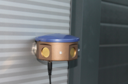 3D-s ultrahangos madárijesztő nyestek, egerek és patkányok számára DRAGON ULTRASONIC B360A SMART