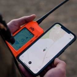 Műholdas GPS nyomkövető DOG GPS X30T - kiképző modullal