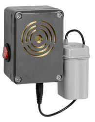 Ultrahangos madárijesztő nyestek, egerek, patkányok és rókák ellen DRAGON ULTRASONIC CH100T