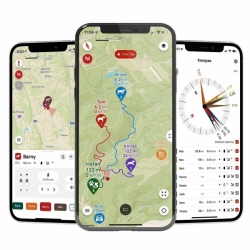 Nyakörv egy másik kutyához DOG GPS X30 narancs