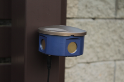 3D-s ultrahangos madárijesztő nyestek, egerek és patkányok számára DRAGON ULTRASONIC B360B SMART 