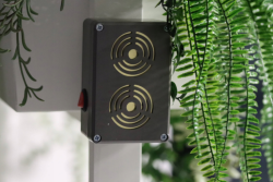 Vízálló ultrahangos madárijesztő martalócok, egerek és patkányok számára DRAGON ULTRASONIC C200T