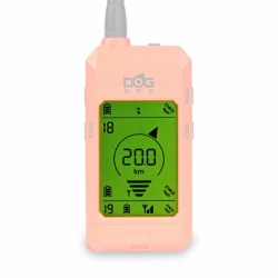 Kutyakövető hangjelzővel DOG GPS X25B Short