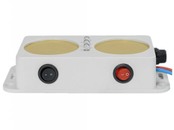 Ultrahangos autós madárijesztő martalócok, egerek és patkányok számára DRAGON ULTRASONIC A150