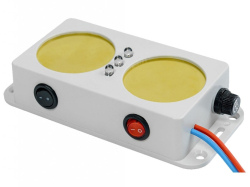 Ultrahangos autós madárijesztő martalócok, egerek és patkányok számára DRAGON ULTRASONIC A150