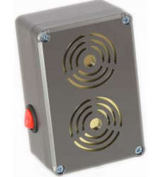 Vízálló ultrahangos madárijesztő martalócok, egerek és patkányok számára DRAGON ULTRASONIC C200T
