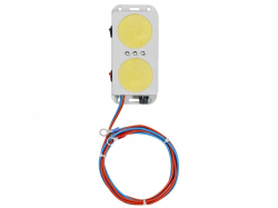 Ultrahangos autós madárijesztő martalócok, egerek és patkányok számára DRAGON ULTRASONIC A150