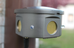 3D-s ultrahangos madárijesztő nyestek, egerek és patkányok számára DRAGON ULTRASONIC B360C SMART  
