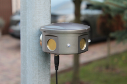3D-s ultrahangos madárijesztő nyestek, egerek és patkányok számára DRAGON ULTRASONIC B360C SMART  