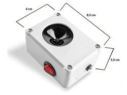 Vízálló ultrahangos madárijesztő martalócok, egerek és patkányok számára DRAGON ULTRASONIC C100