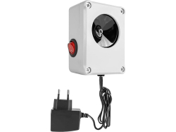 Vízálló ultrahangos madárijesztő martalócok, egerek és patkányok számára DRAGON ULTRASONIC C100