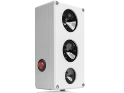 Vízálló ultrahangos madárijesztő martalócok, egerek és patkányok számára DRAGON ULTRASONIC C300