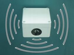3D-s ultrahangos madárijesztő martalócok, egerek és patkányok számára DRAGON ULTRASONIC C360 SMART