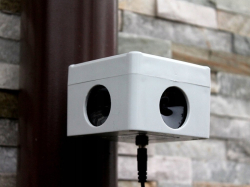 3D-s ultrahangos madárijesztő martalócok, egerek és patkányok számára DRAGON ULTRASONIC C360 SMART