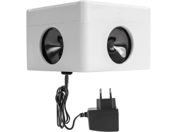3D-s ultrahangos madárijesztő martalócok, egerek és patkányok számára DRAGON ULTRASONIC C360 SMART