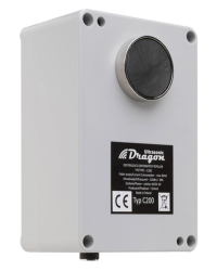 Vízálló ultrahangos madárijesztő martalócok, egerek és patkányok számára DRAGON ULTRASONIC C200