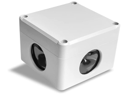 3D-s ultrahangos madárijesztő martalócok, egerek és patkányok számára DRAGON ULTRASONIC C360 SMART