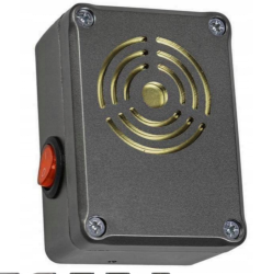 Vízálló ultrahangos madárijesztő martalócok, egerek és patkányok számára DRAGON ULTRASONIC C100T