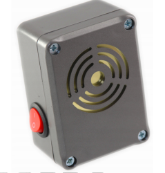 Vízálló ultrahangos madárijesztő martalócok, egerek és patkányok számára DRAGON ULTRASONIC C100T