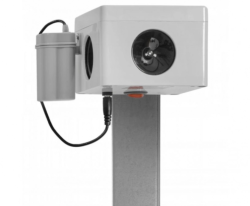 Ultrahangos madárijesztő nyestek, rókák, egerek és patkányok számára DRAGON ULTRASONIC CH360