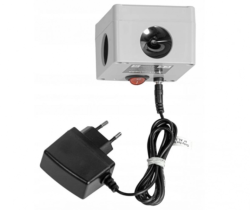 Ultrahangos madárijesztő nyestek, rókák, egerek és patkányok számára DRAGON ULTRASONIC CH360