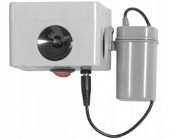Ultrahangos madárijesztő nyestek, rókák, egerek és patkányok számára DRAGON ULTRASONIC CH360