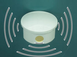 3D-s ultrahangos madárijesztő nyestek, egerek és patkányok számára DRAGON ULTRASONIC B360 SMART