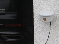 3D-s ultrahangos madárijesztő nyestek, egerek és patkányok számára DRAGON ULTRASONIC B360 SMART
