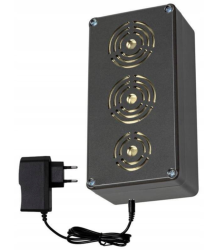 Vízálló ultrahangos madárijesztő martalócok, egerek és patkányok számára DRAGON ULTRASONIC C300T