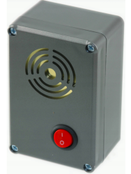Vízálló ultrahangos madárijesztő martalócok, egerek és patkányok számára DRAGON ULTRASONIC H6T