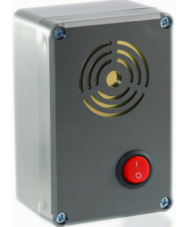 Vízálló ultrahangos madárijesztő martalócok, egerek és patkányok számára DRAGON ULTRASONIC H6T