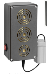 Ultrahangos madárijesztő nyestek, egerek, patkányok és rókák számára DRAGON ULTRASONIC CH300T